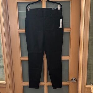 Talbots Women's Black Pull On Jeggings NWT